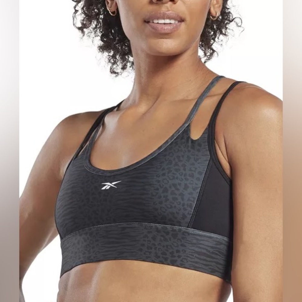 Reebok’s Women's Modern Safari Bralette NWOT